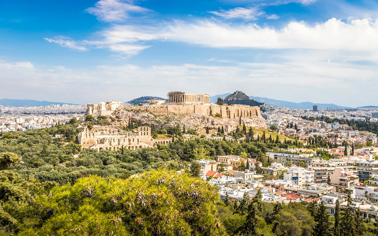 Олимп гостеприимства: изысканный путеводитель по лучшим отелям Афин