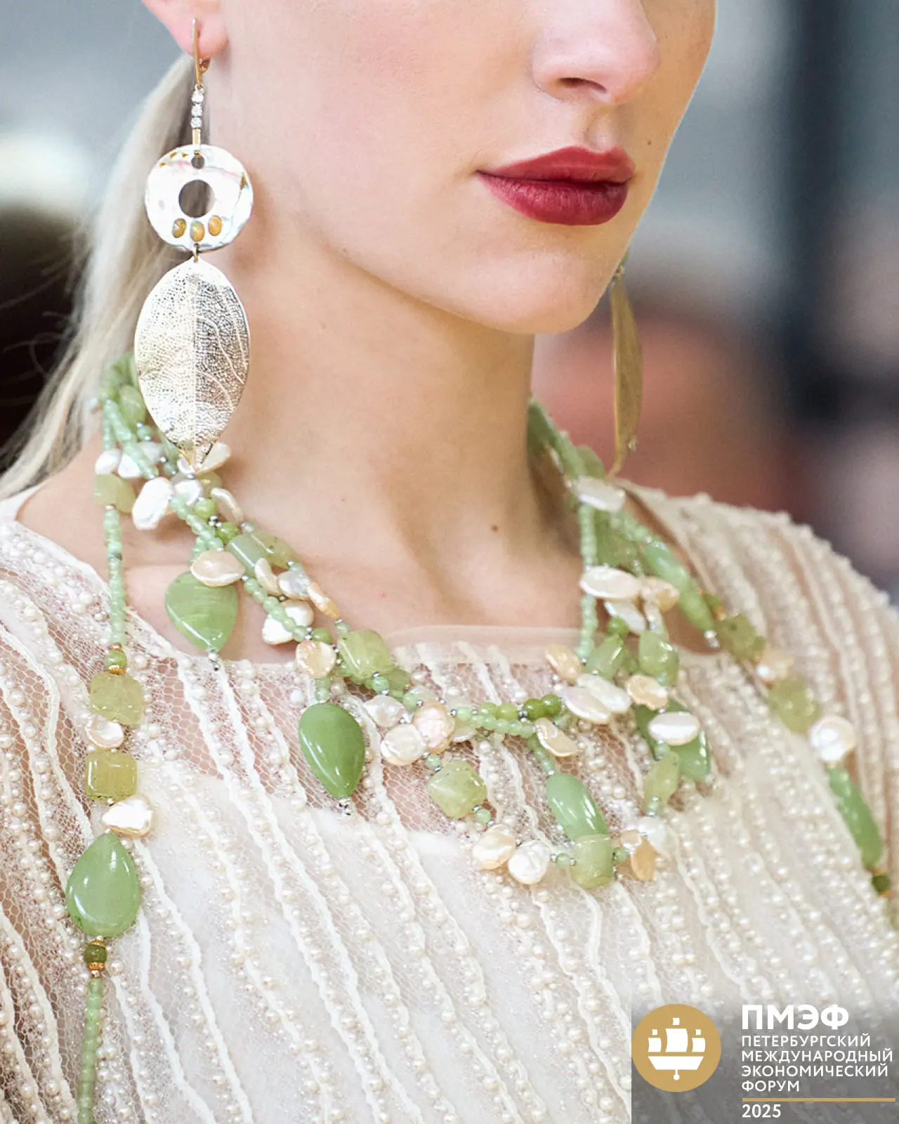 Бусы оникс, жемчуг зеленого цвета Оникс - 77 000 Бусы оникс, жемчуг - мастерская Надежды Бойко