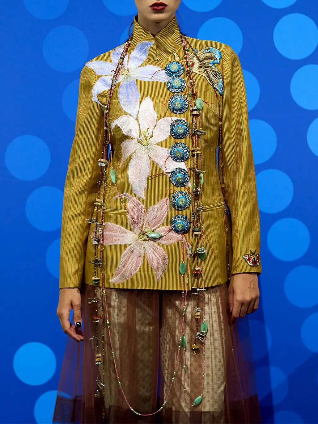 Бусы жемчуг, хризопраз голубы цвета - 173 200 Бусы жемчуг, хризопраз - мастерская Надежды Бойко