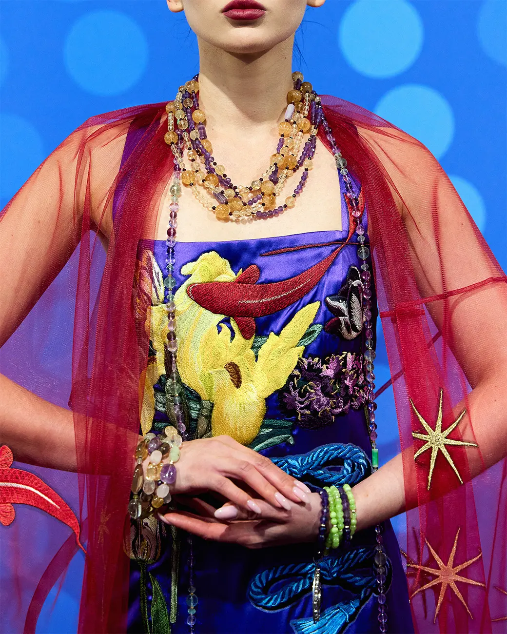 Браслет оникс, аметист зеленого цвета - 52 000 Браслет оникс, аметист - мастерская Надежды Бойко