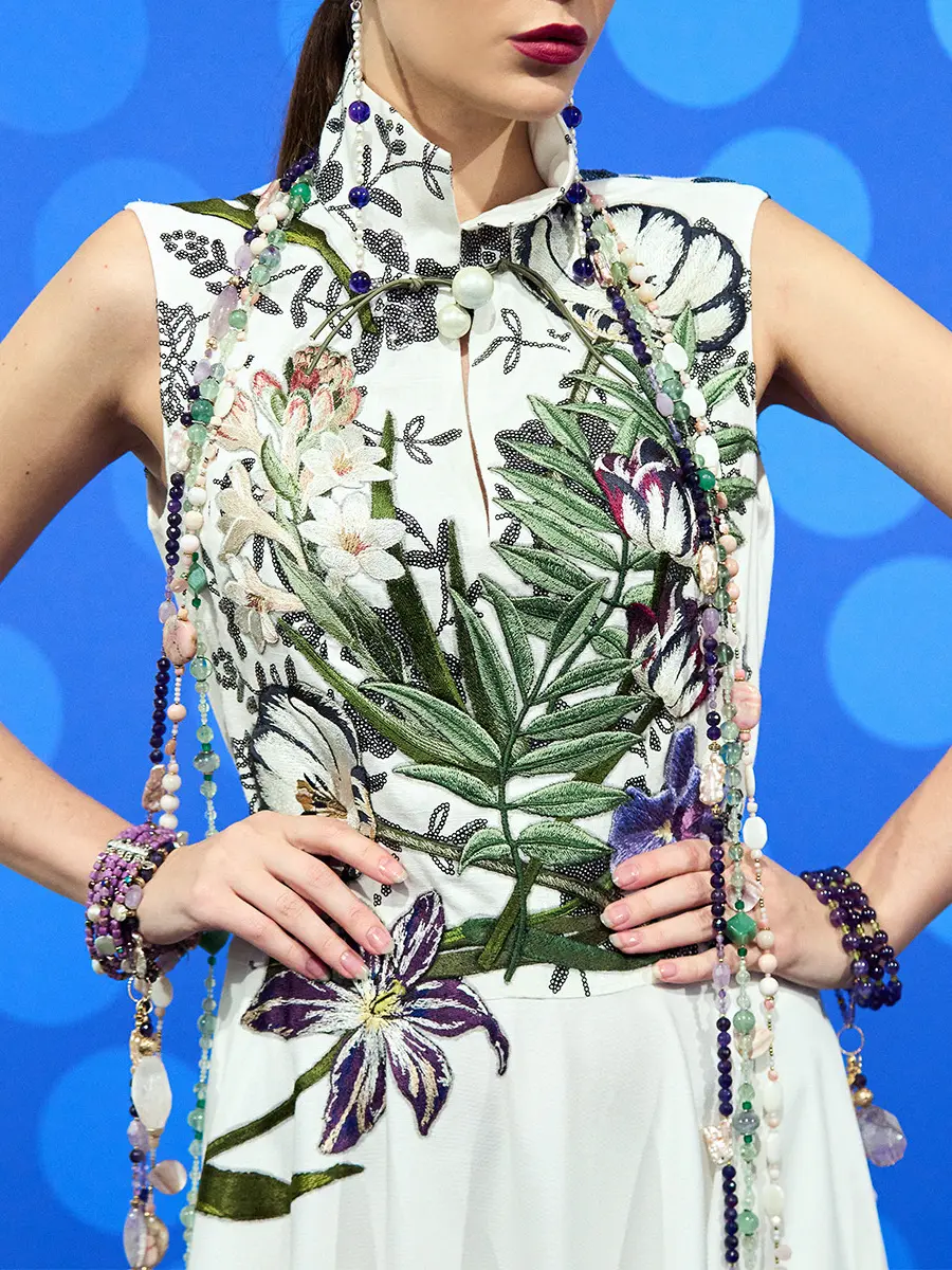 Браслет аметист, хризолит фиолетового цвета - 24 800 Браслет аметист, хризолит - мастерская Надежды Бойко