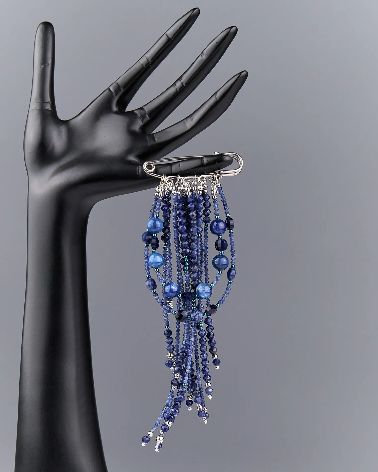 Ожеброшь содалит, кианит Ожеброшь содалит, кианит - мастерская Надежды Бойко