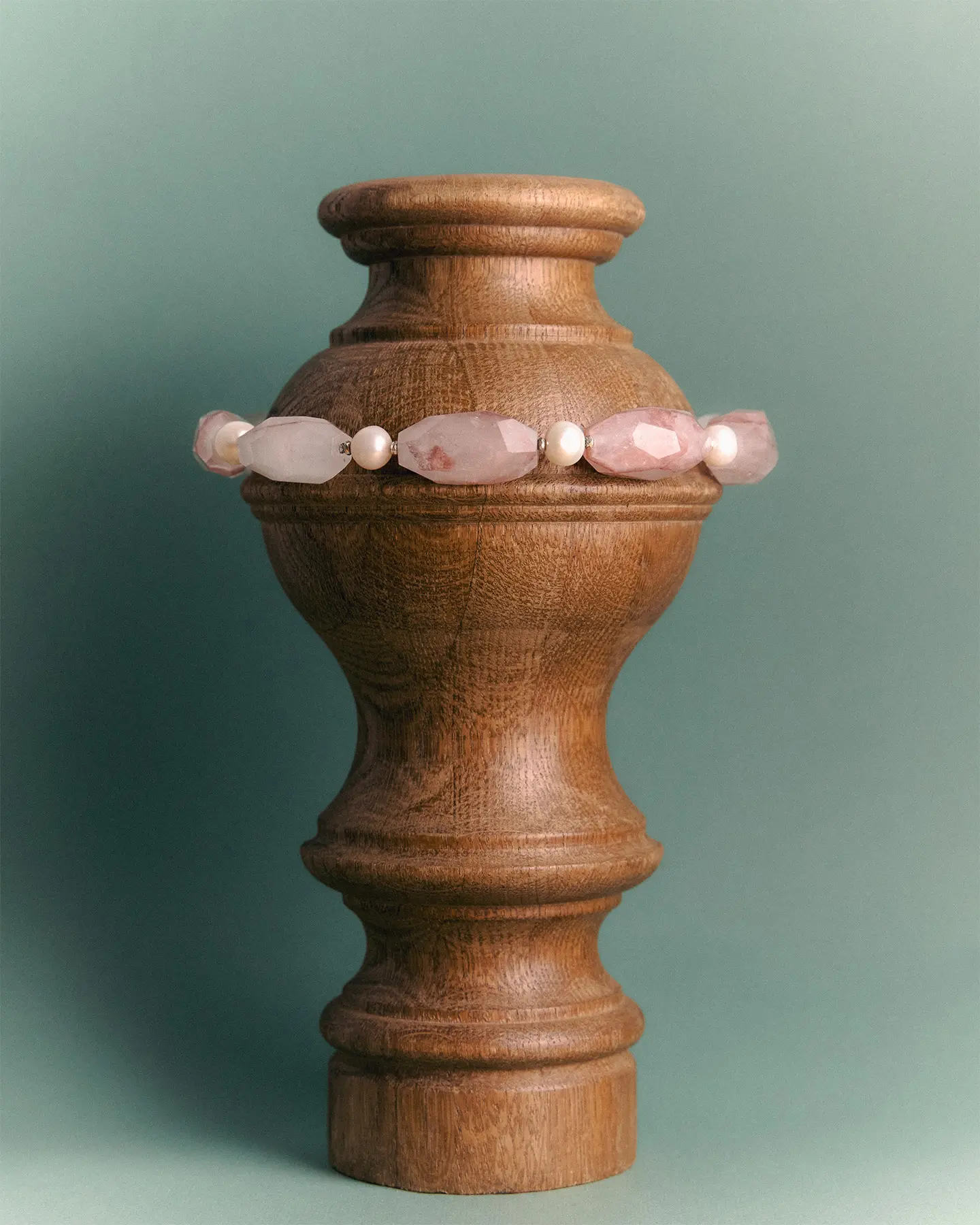 Бусы из крупного кварца и жемчуга розового цвета Кварц - 32 000 Бусы из крупного кварца и жемчуга - мастерская Надежды Бойко