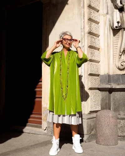 Бусы хризолит с кулоном цитрин прозрачного цвета - 220 000 Бусы хризолит с кулоном цитрин - мастерская Надежды Бойко