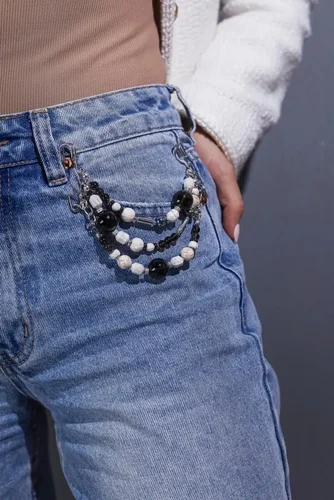 Ожеброшь из раухтопаза и турквенита белого цвета - 19 000 Ожеброшь из раухтопаза и турквенита - мастерская Надежды Бойко