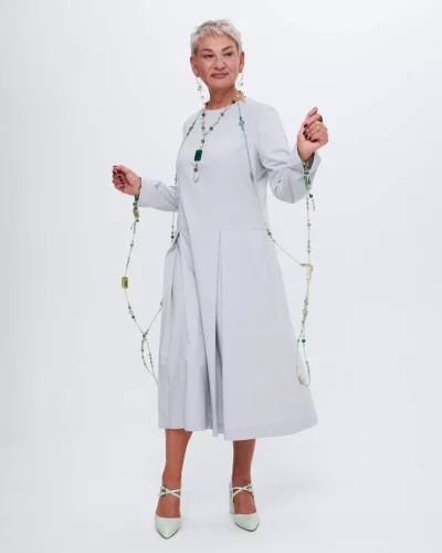 Аркан флюорит, агат зеленого цвета - 180 000 Аркан флюорит, агат - мастерская Надежды Бойко